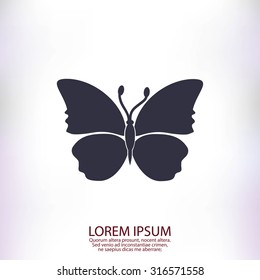 butterfly icon