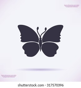 butterfly icon