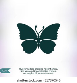 butterfly icon