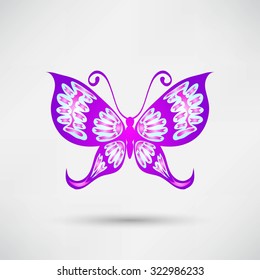 butterfly icon