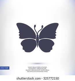 butterfly icon