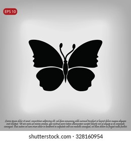 butterfly icon