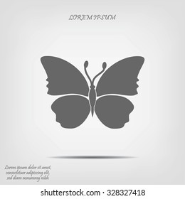 butterfly icon