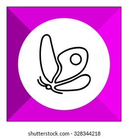 Butterfly icon
