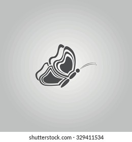 Butterfly icon.
