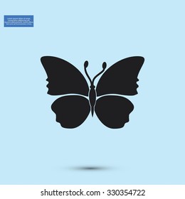 butterfly icon