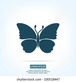 butterfly icon
