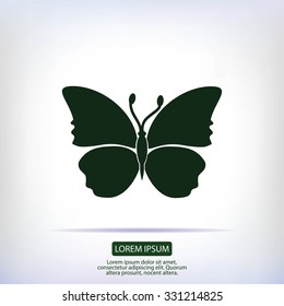 butterfly icon