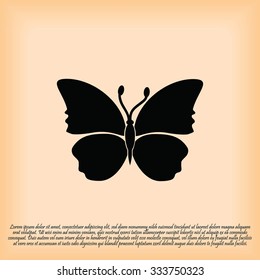 butterfly icon