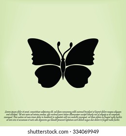 butterfly icon