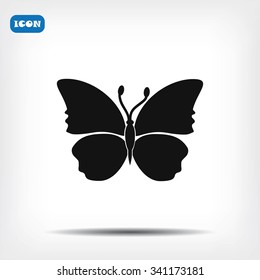 butterfly icon