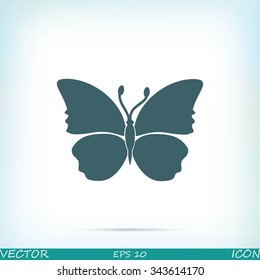 butterfly icon