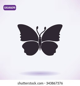 butterfly icon