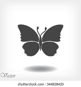 butterfly icon