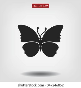 butterfly icon