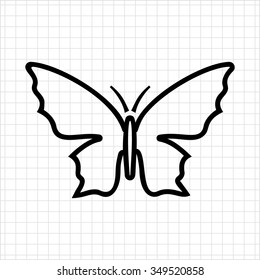 Butterfly icon