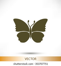 butterfly icon