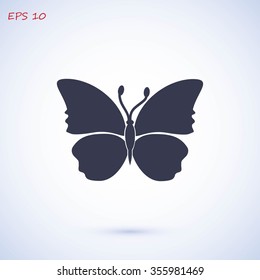 butterfly icon