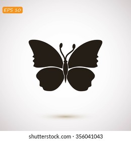 butterfly icon