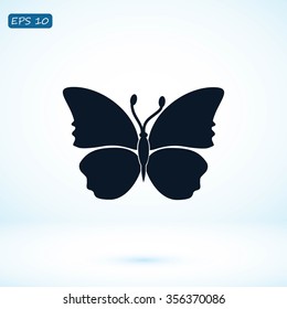 butterfly icon