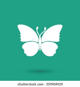 butterfly icon