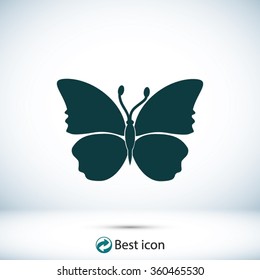 butterfly icon