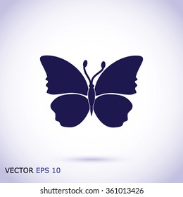 butterfly icon