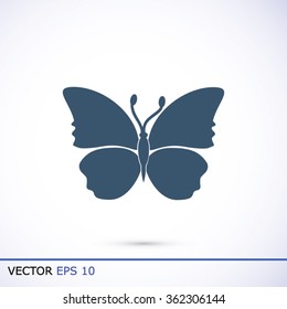 butterfly icon