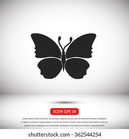 butterfly icon