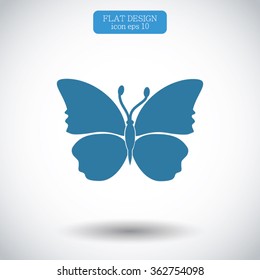 butterfly icon