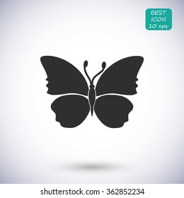 butterfly icon