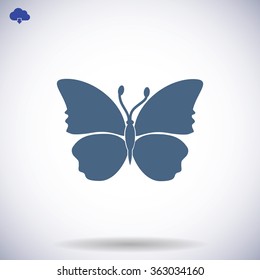 butterfly icon