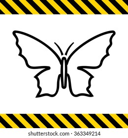 Butterfly icon