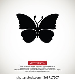butterfly icon