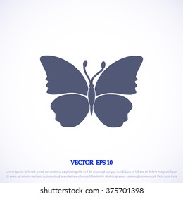 butterfly icon