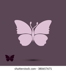 butterfly icon