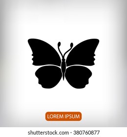 butterfly icon