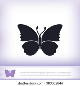butterfly icon