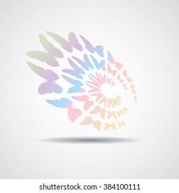 Butterfly Icon.
