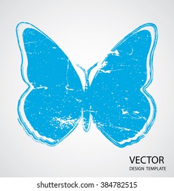 Butterfly Icon. 