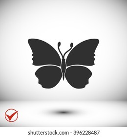 butterfly icon