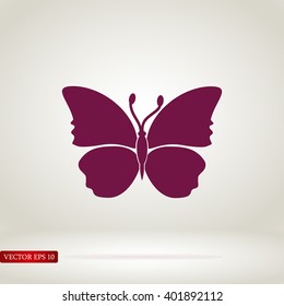 butterfly icon