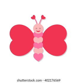 Butterfly icon.