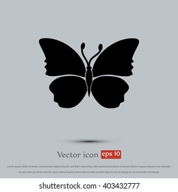 butterfly icon