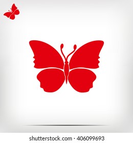 butterfly icon
