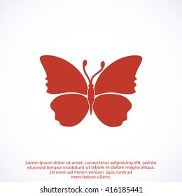 butterfly icon