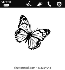Butterfly icon