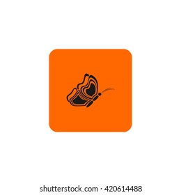 Butterfly icon.