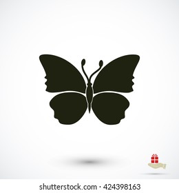 butterfly icon