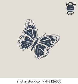 Butterfly icon